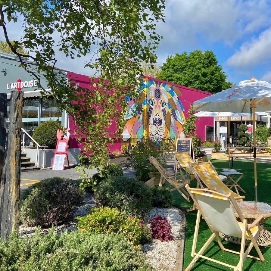 Mercure Reims Parc Des Expositions エクステリア 写真