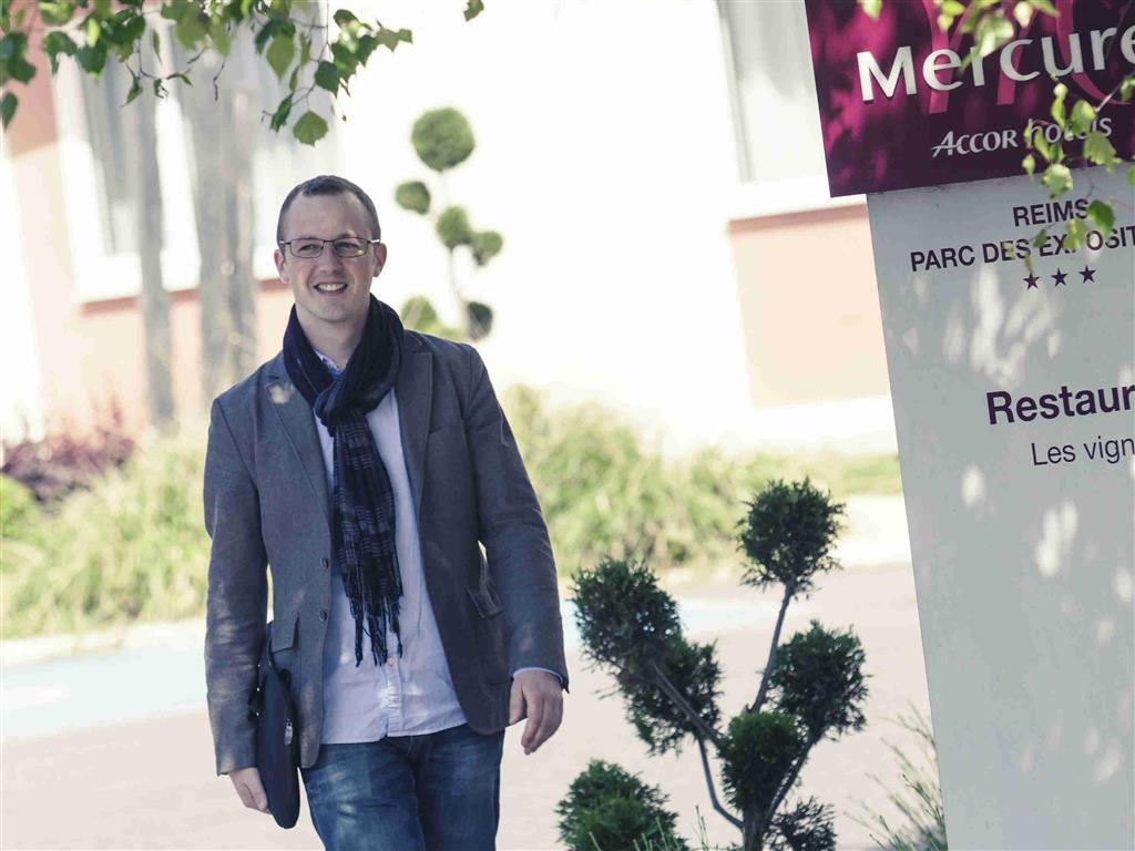 Mercure Reims Parc Des Expositions エクステリア 写真
